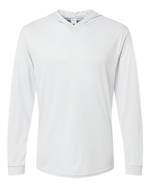 Unisex Bahama Performance Hooded Long Sleeve T-Shirt - 10526