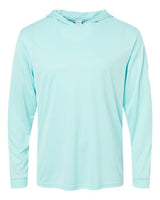 Unisex Bahama Performance Hooded Long Sleeve T-Shirt - 10526