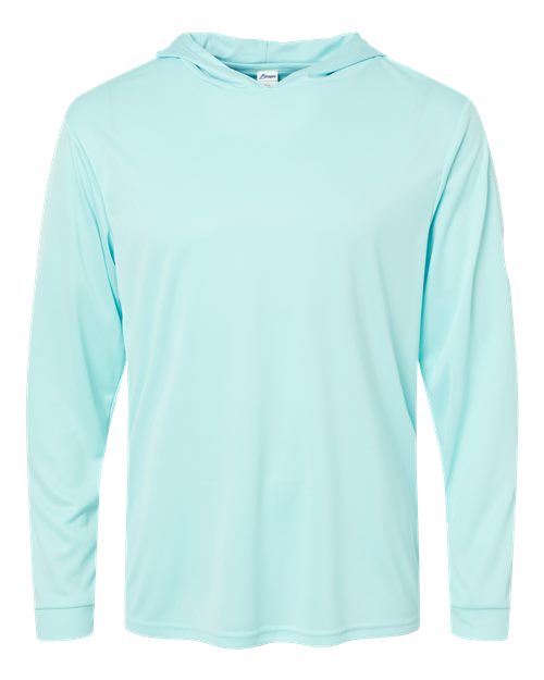 Unisex Bahama Performance Hooded Long Sleeve T-Shirt