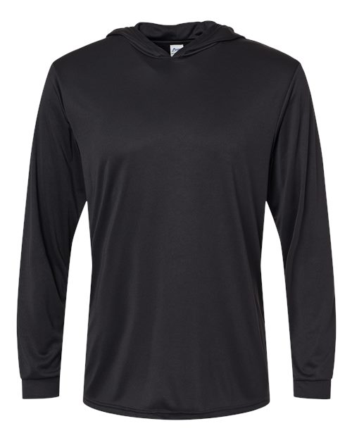 Unisex Bahama Performance Hooded Long Sleeve T-Shirt - 10526