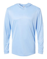 Unisex Bahama Performance Hooded Long Sleeve T-Shirt - 10526