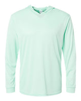 Unisex Bahama Performance Hooded Long Sleeve T-Shirt - 10526
