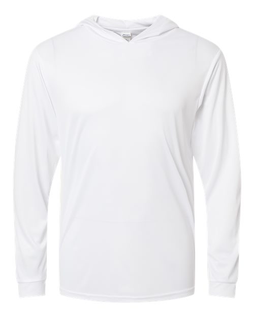 Unisex Bahama Performance Hooded Long Sleeve T-Shirt