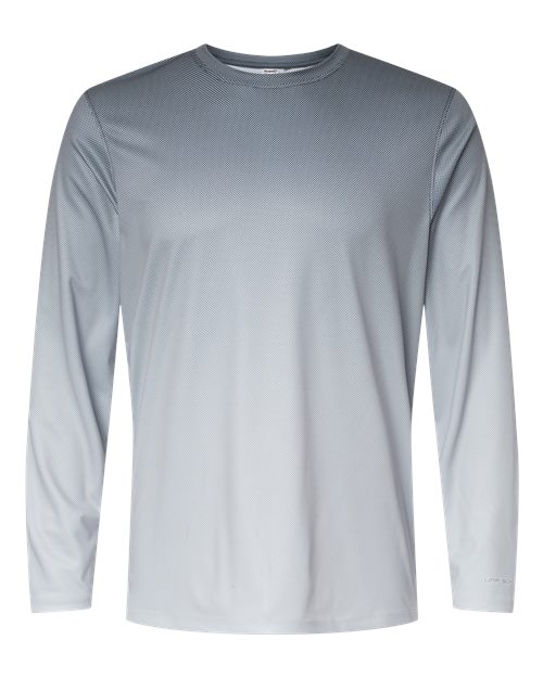 Unisex Barbados Performance Pin Dot Long Sleeve T-Shirt