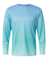 Unisex Barbados Performance Pin Dot Long Sleeve T-Shirt