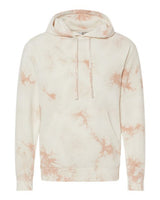 Unisex Midweight Tie-Dyed Hooded Sweatshirt - 9795