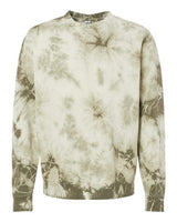 Unisex Midweight Tie-Dyed Crewneck Sweatshirt - 10322