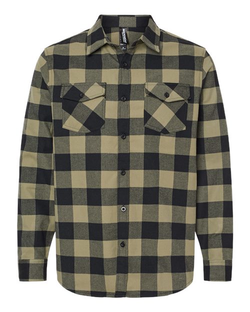 Unisex Flannel Shirt - 10533