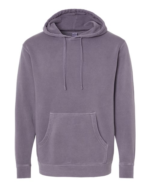 Unisex Midweight Pigment-Dyed Hooded Sweatshirt - 6015