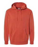Unisex Midweight Pigment-Dyed Hooded Sweatshirt - 6015