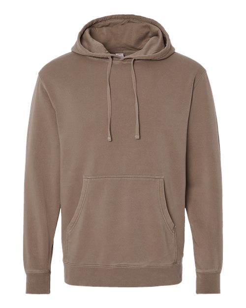 Unisex Midweight Pigment-Dyed Hooded Sweatshirt - 6015