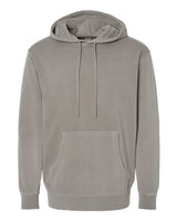 Unisex Midweight Pigment-Dyed Hooded Sweatshirt - 6015