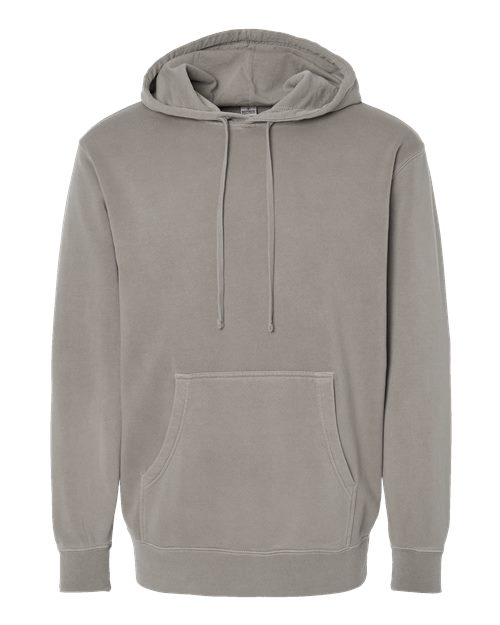 Unisex Midweight Pigment-Dyed Hooded Sweatshirt - 6015