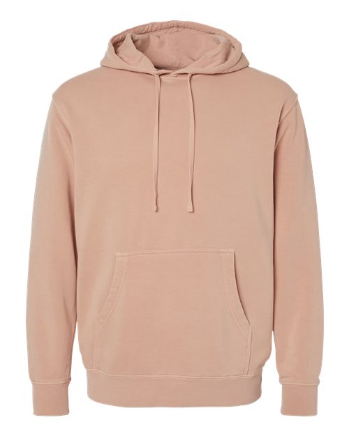 Unisex Midweight Pigment-Dyed Hooded Sweatshirt - 6015