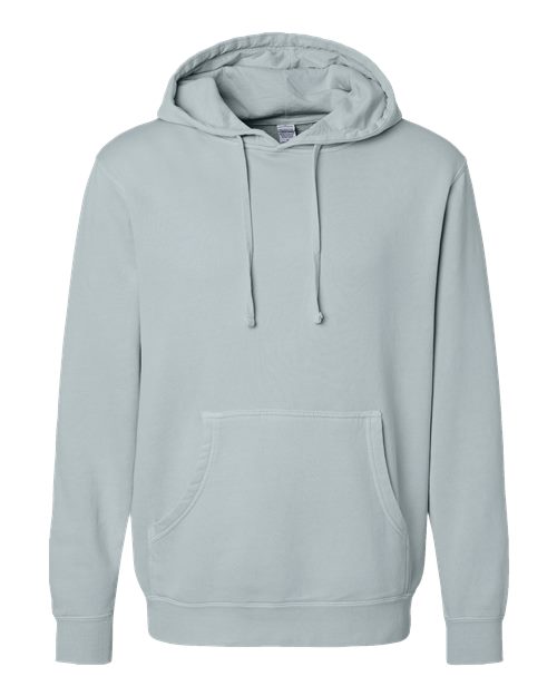 Unisex Midweight Pigment-Dyed Hooded Sweatshirt - 6015