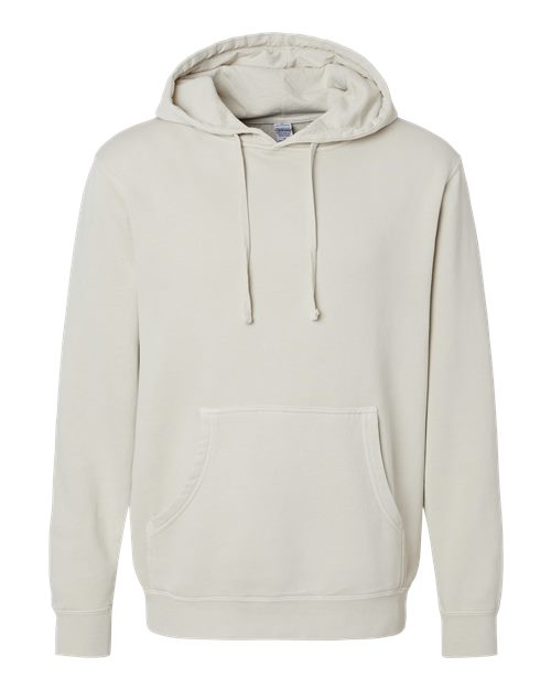 Unisex Midweight Pigment-Dyed Hooded Sweatshirt - 6015