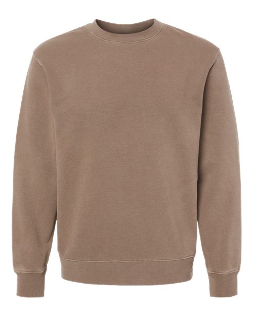 Unisex Midweight Pigment-Dyed Crewneck Sweatshirt - 6717