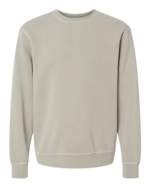 Unisex Midweight Pigment-Dyed Crewneck Sweatshirt