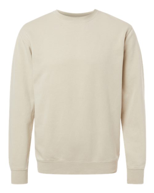 Unisex Midweight Pigment-Dyed Crewneck Sweatshirt