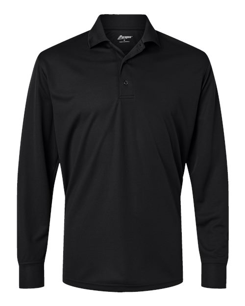 Men's Prescott Long Sleeve Polo - 10545