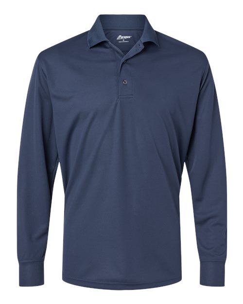 Men's Prescott Long Sleeve Polo