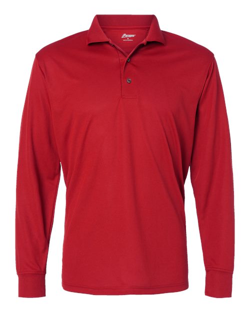 Men's Prescott Long Sleeve Polo - 10545