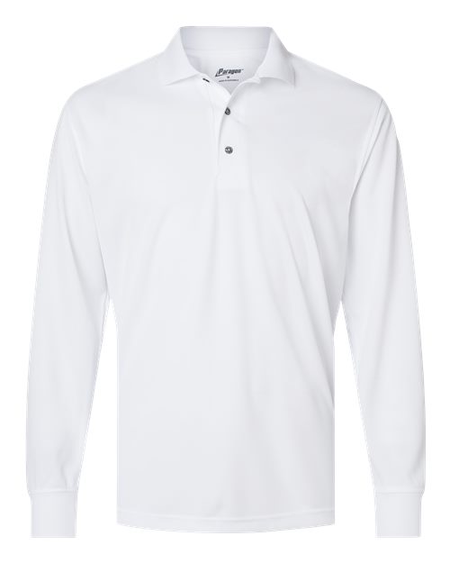 Men's Prescott Long Sleeve Polo