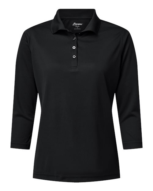 Women's Lady Palm Three-Quarter Sleeve Polo - 10546