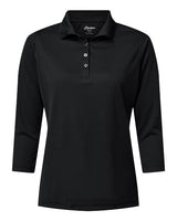 Women's Lady Palm Three-Quarter Sleeve Polo - 10546