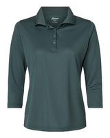 Women's Lady Palm Three-Quarter Sleeve Polo - 10546