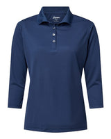 Women's Lady Palm Three-Quarter Sleeve Polo - 10546