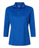 Women's Lady Palm Three-Quarter Sleeve Polo - 10546