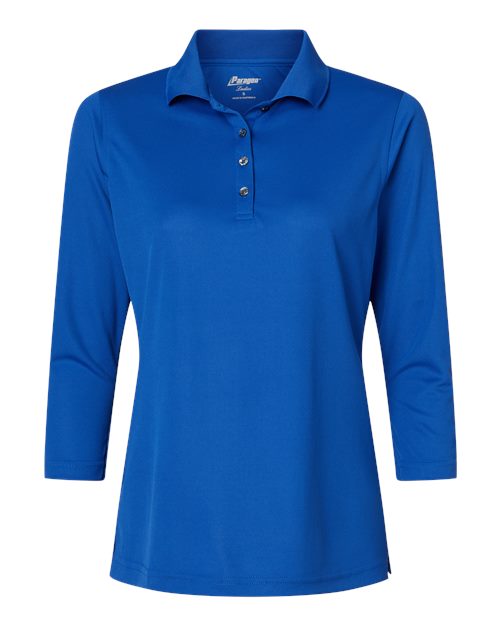 Women's Lady Palm Three-Quarter Sleeve Polo - 10546
