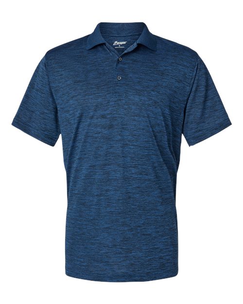 Men's Dakota Striated Heather Polo