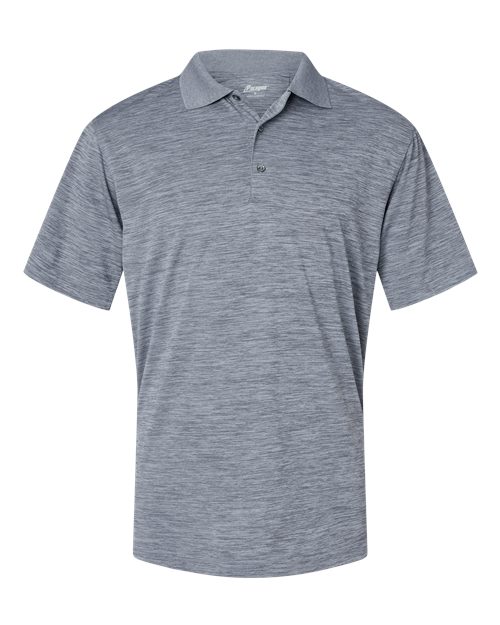 Men's Dakota Striated Heather Polo