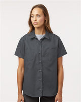 Women's Industrial Short Sleeve Work Shirt - 9963