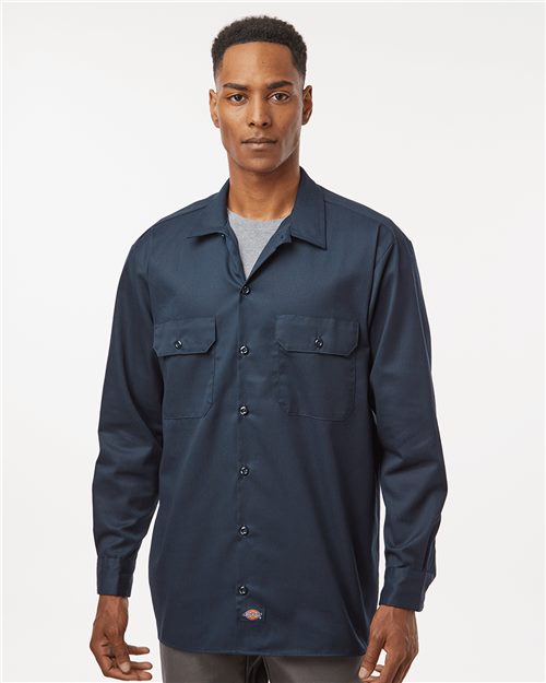 Men's Long Sleeve Work Shirt - 9967