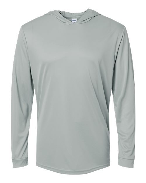 Unisex Bahama Performance Hooded Long Sleeve T-Shirt - 10526
