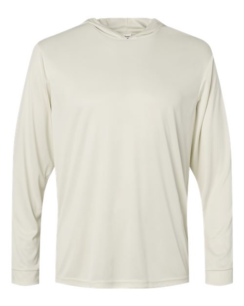 Unisex Bahama Performance Hooded Long Sleeve T-Shirt - 10526