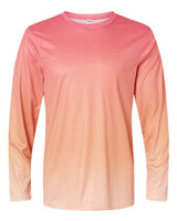 Unisex Barbados Performance Pin Dot Long Sleeve T-Shirt